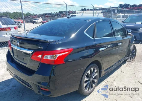 2017 Nissan Sentra Sr из США, поврежденный, VIN 3N1AB7AP2HY239489